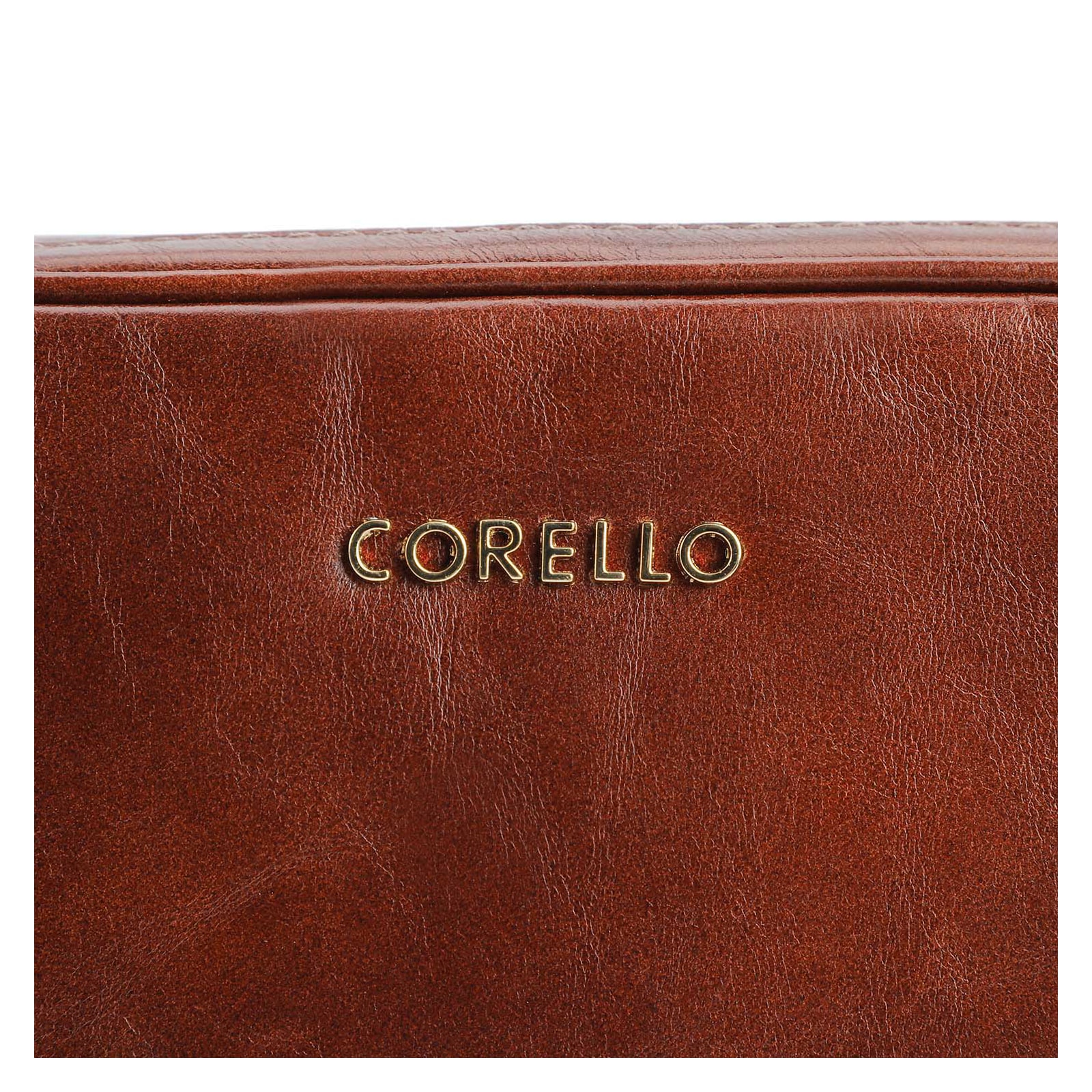 Bolsa Transversal Couro Marrom
