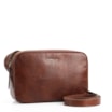 Bolsa Transversal Couro Marrom - imagem 2