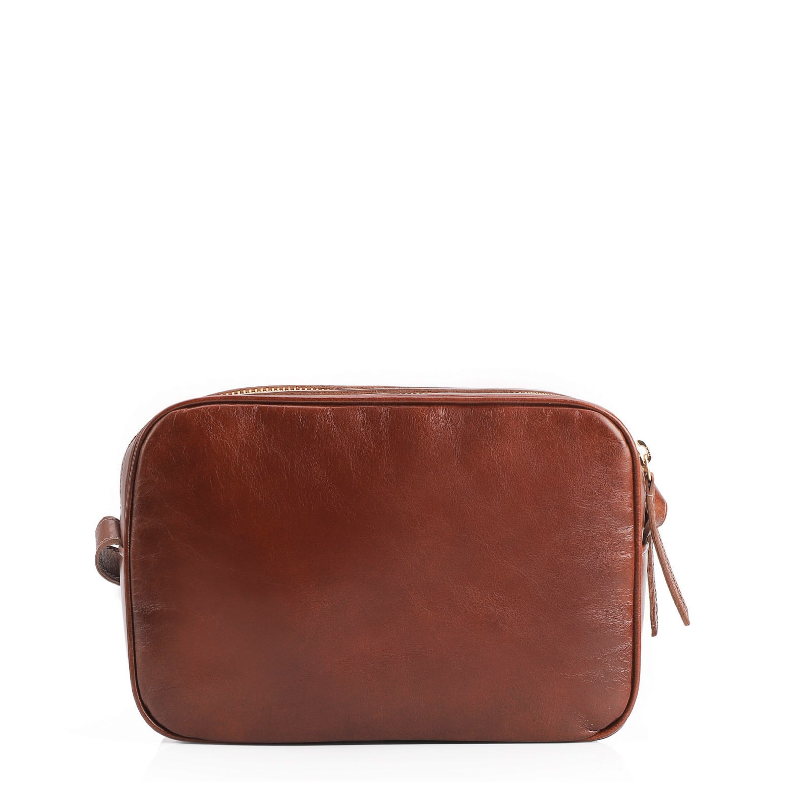Bolsa Transversal Couro Marrom