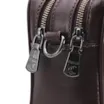Bolsa Transversal Couro Marrom - imagem 5