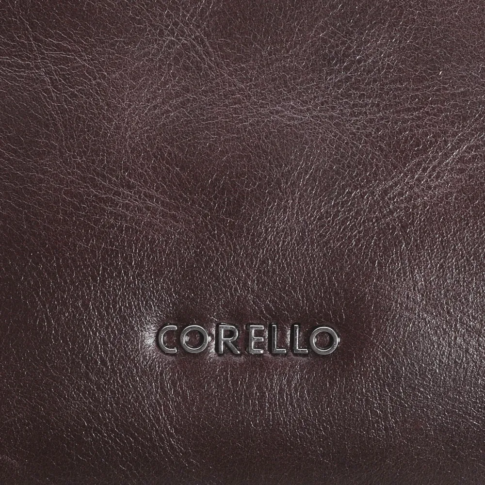 Bolsa Transversal Couro Marrom - imagem 6