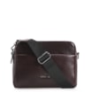 Bolsa Transversal Couro Marrom - imagem 1