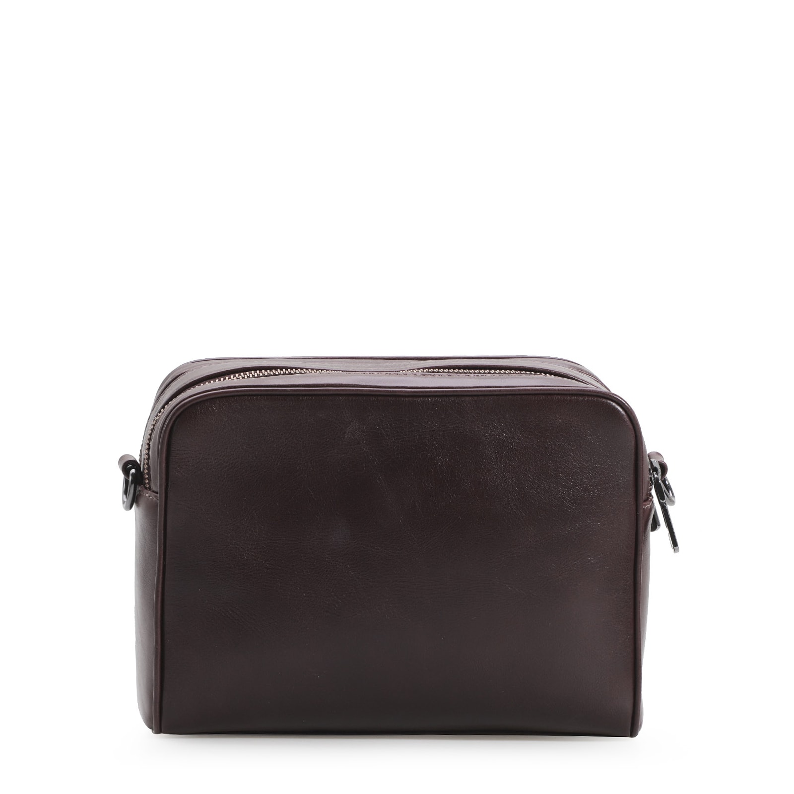 Bolsa Transversal Couro Marrom
