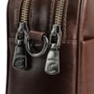 Bolsa Transversal Couro Marrom - imagem 5