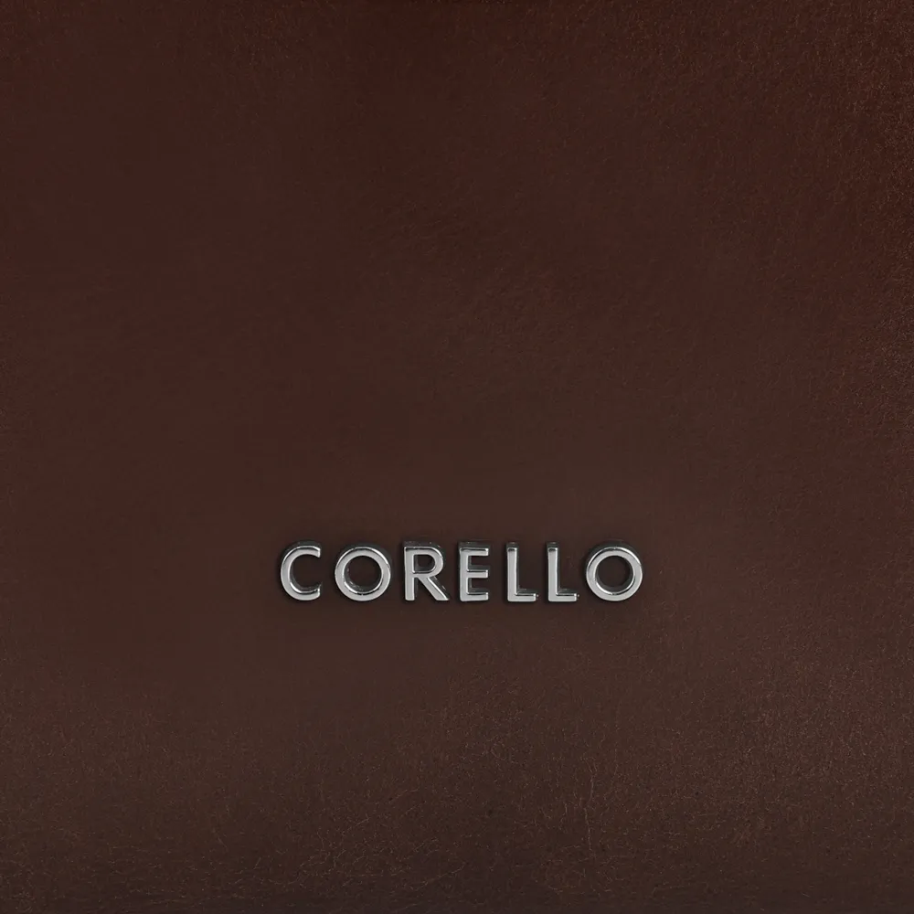 Bolsa Transversal Couro Marrom - imagem 6