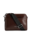 Bolsa Transversal Couro Marrom - imagem 1