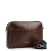 Bolsa Transversal Couro Marrom - imagem 2