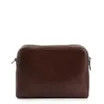 Bolsa Transversal Couro Marrom - imagem 3