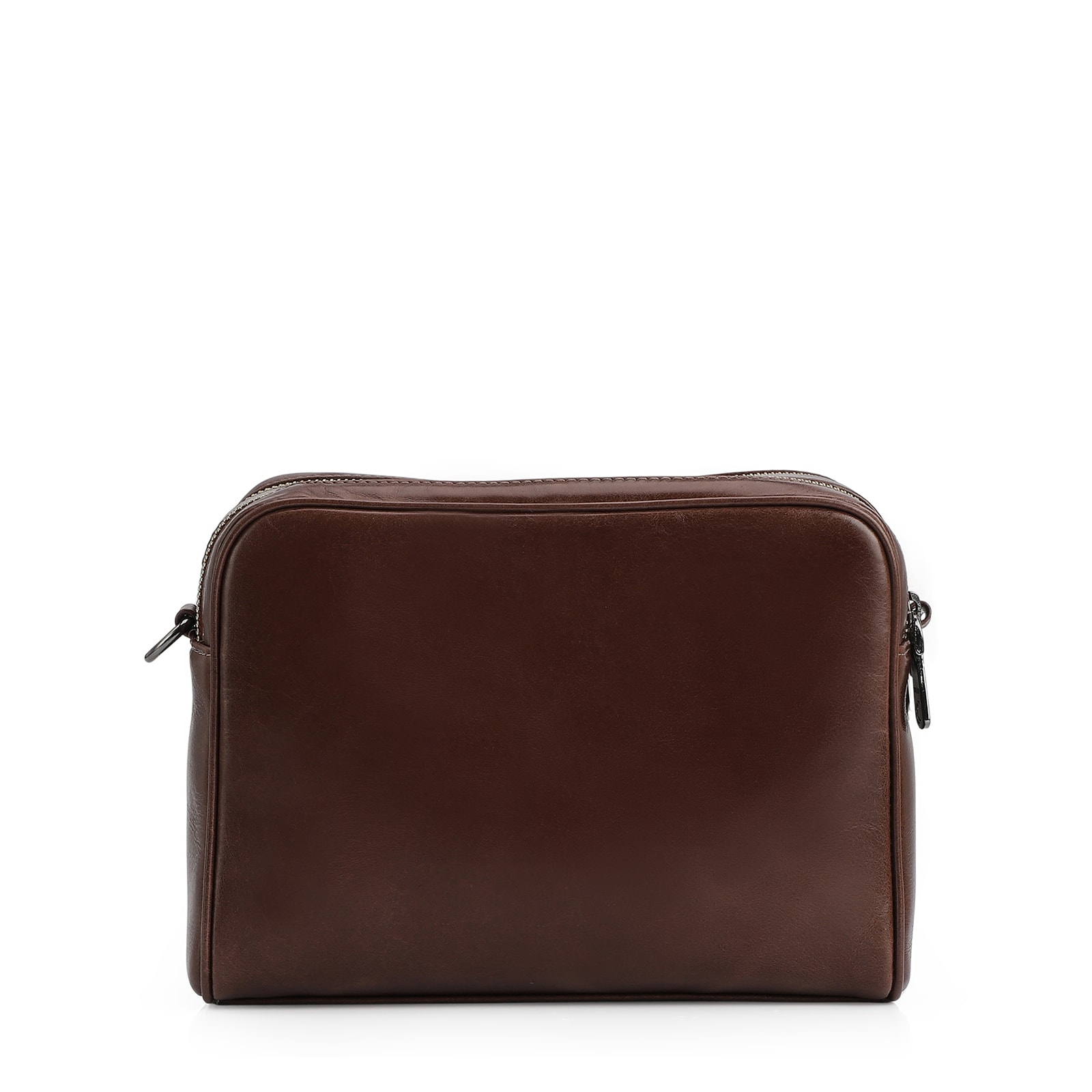 Bolsa Transversal Couro Marrom