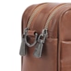 Bolsa Transversal Couro Marrom - imagem 5