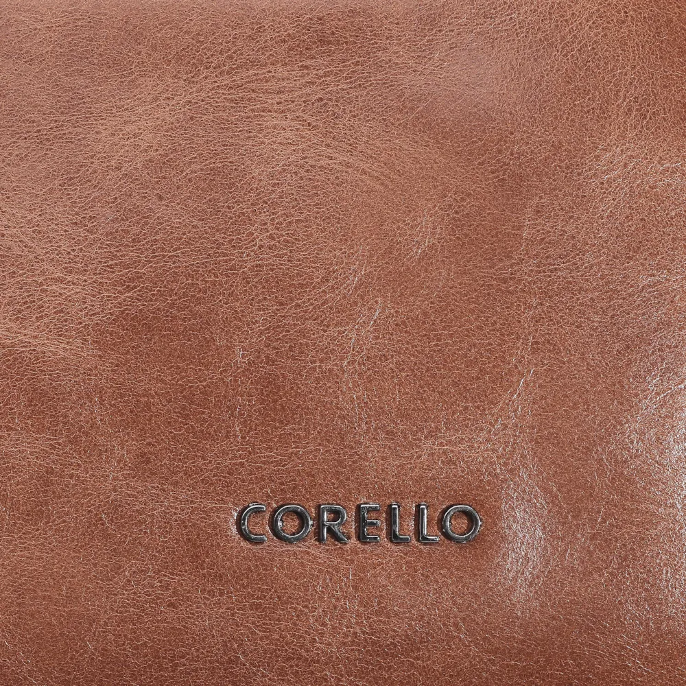 Bolsa Transversal Couro Marrom - imagem 6