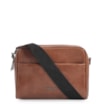 Bolsa Transversal Couro Marrom - imagem 1