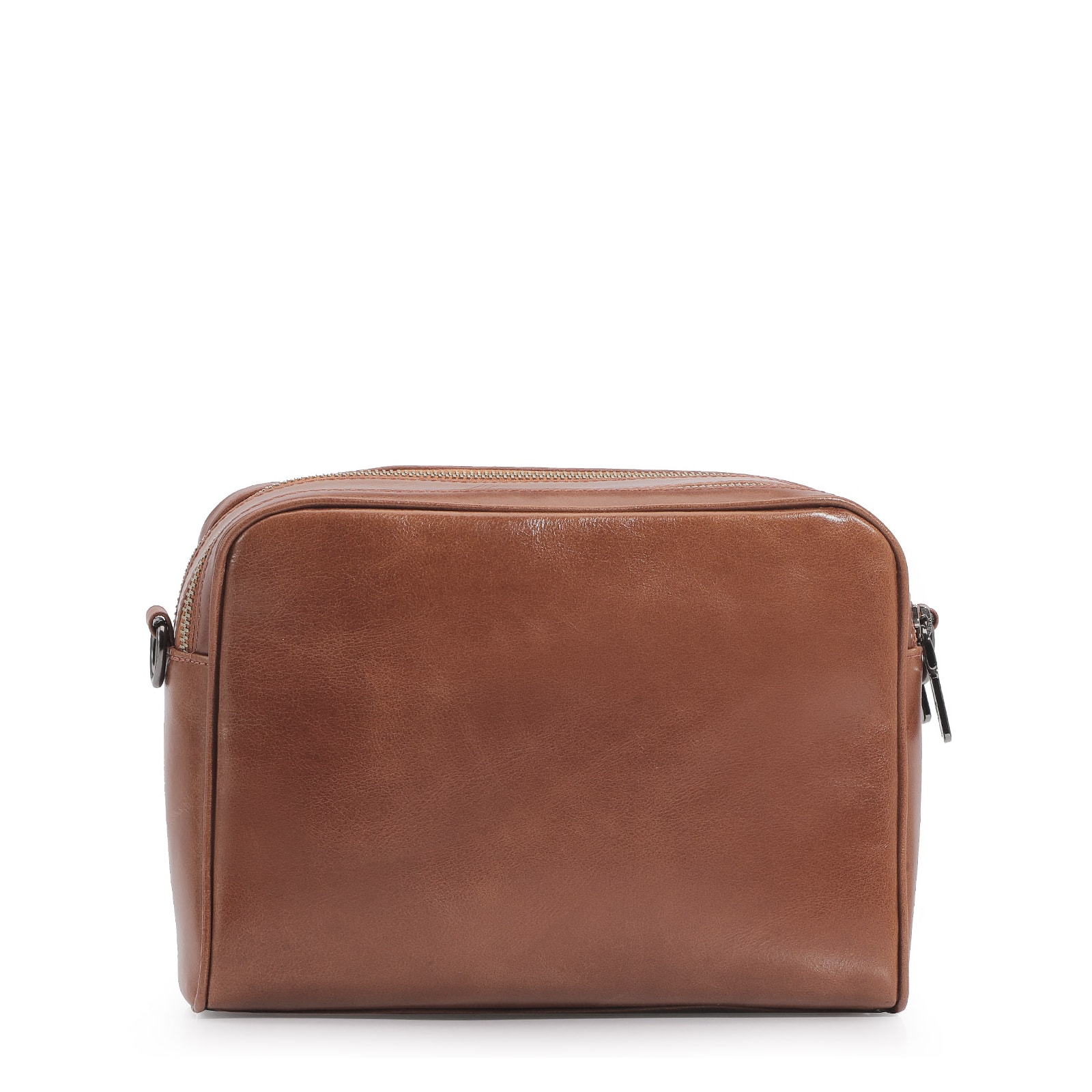 Bolsa Transversal Couro Marrom