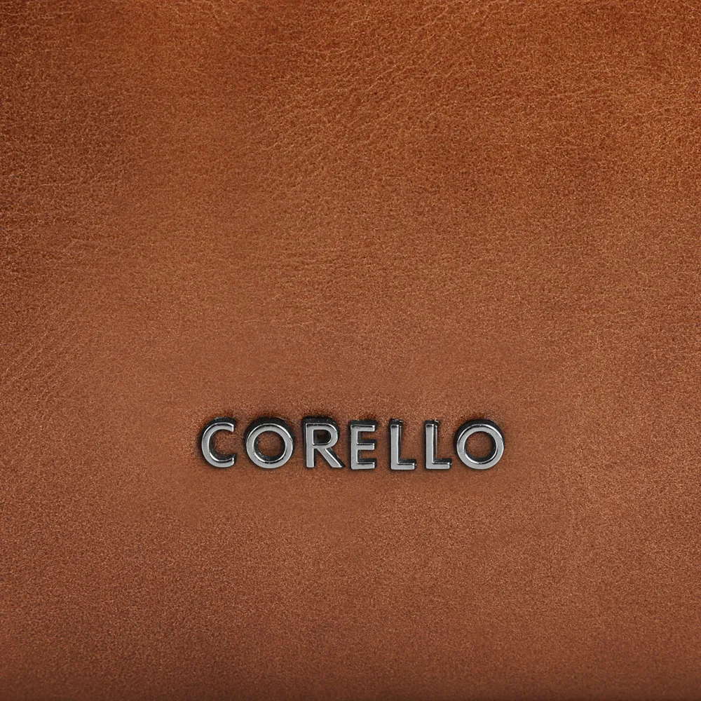 Bolsa Transversal Couro Marrom - imagem 6