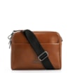 Bolsa Transversal Couro Marrom - imagem 1