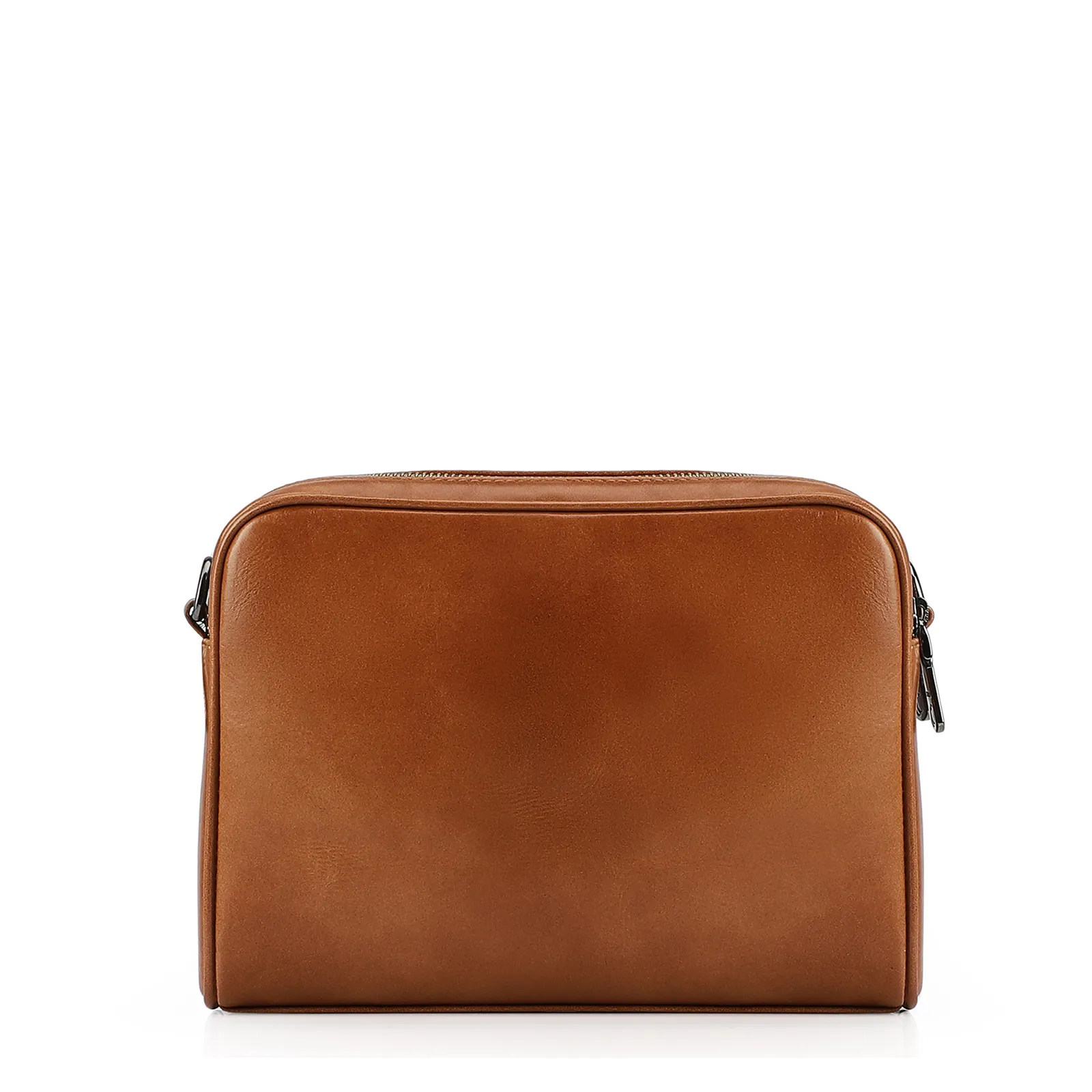 Bolsa Transversal Couro Marrom