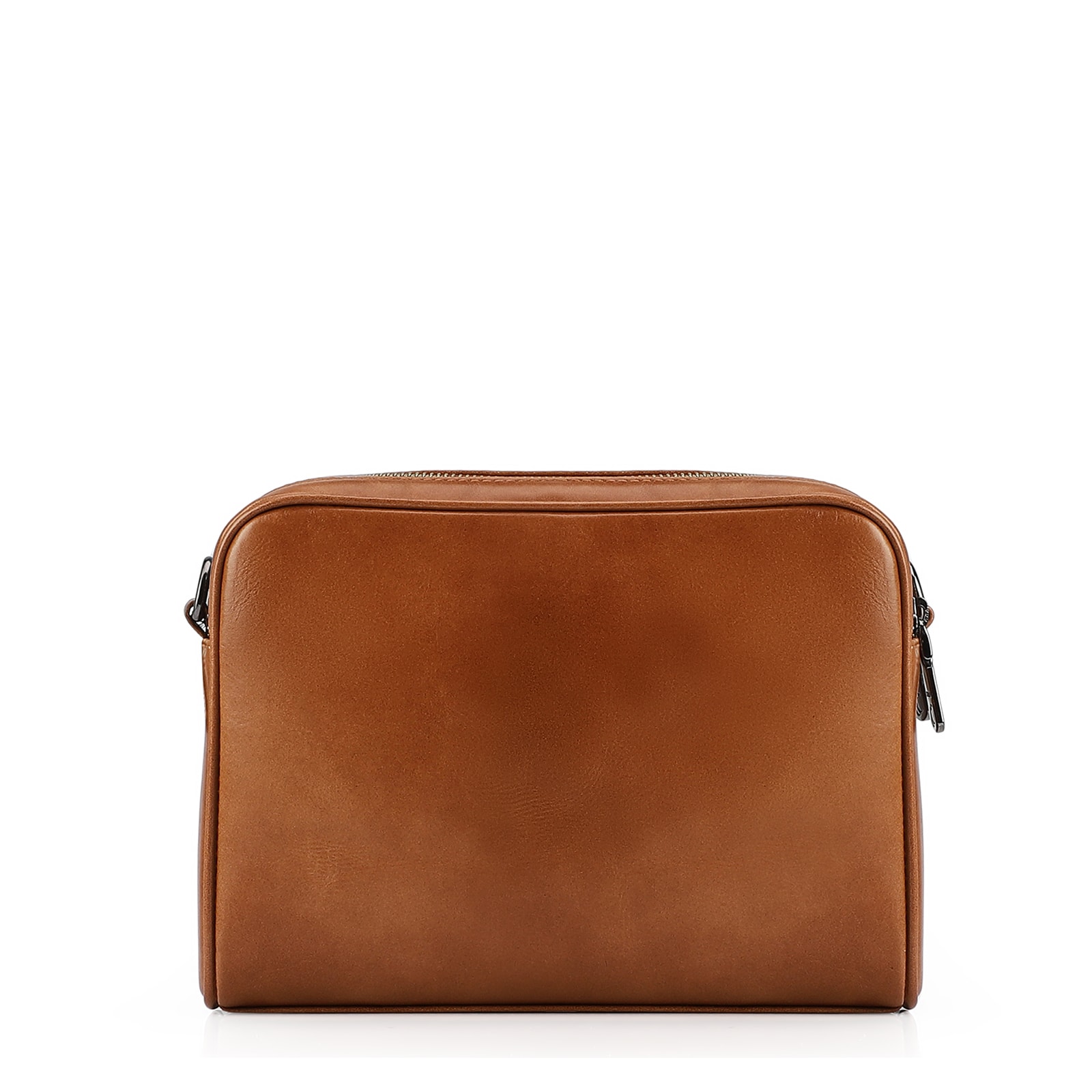 Bolsa Transversal Couro Marrom