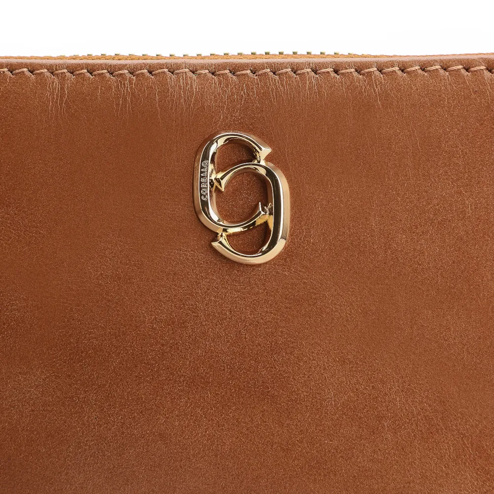 Bolsa Transversal Couro Marrom - imagem 5