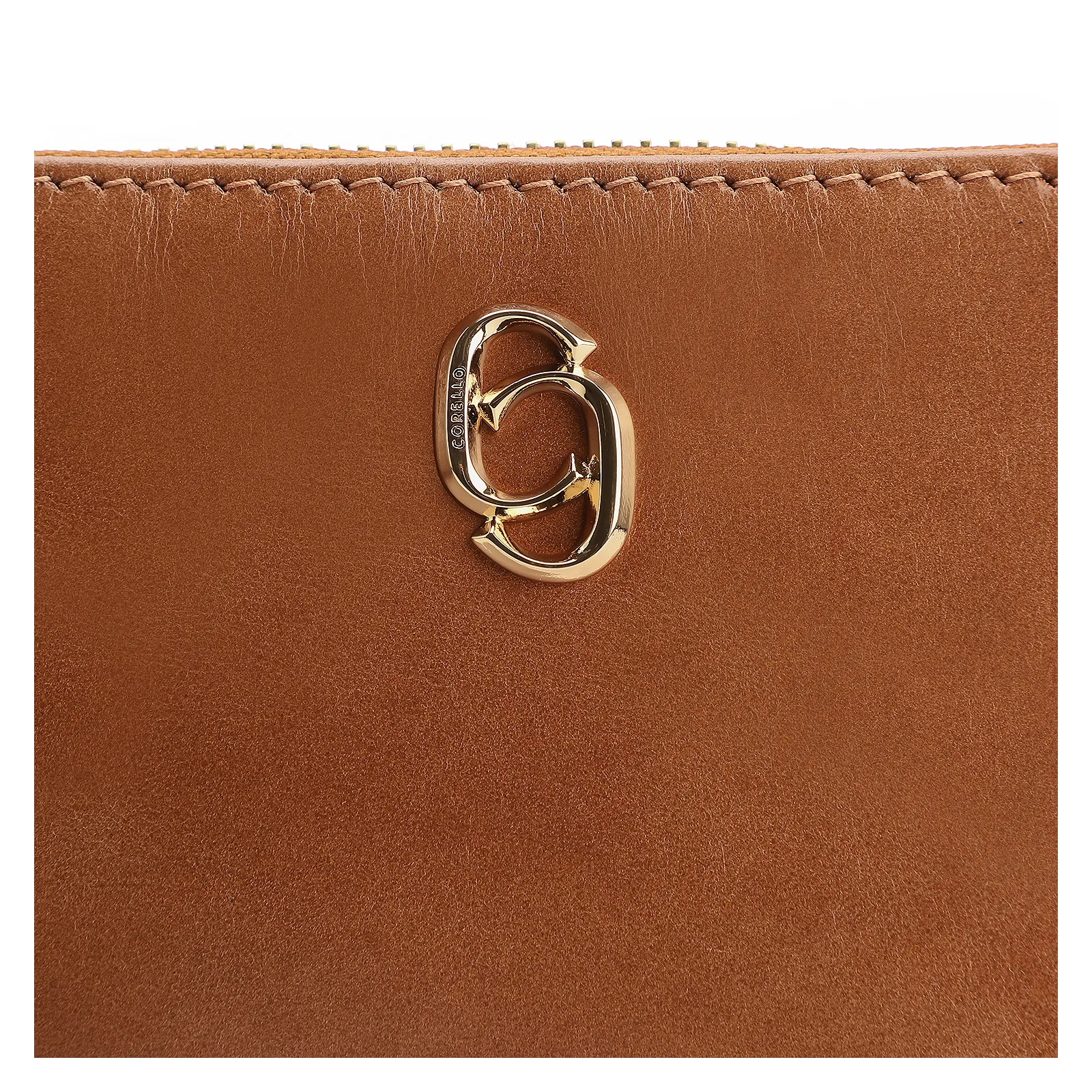 Bolsa Transversal Couro Marrom