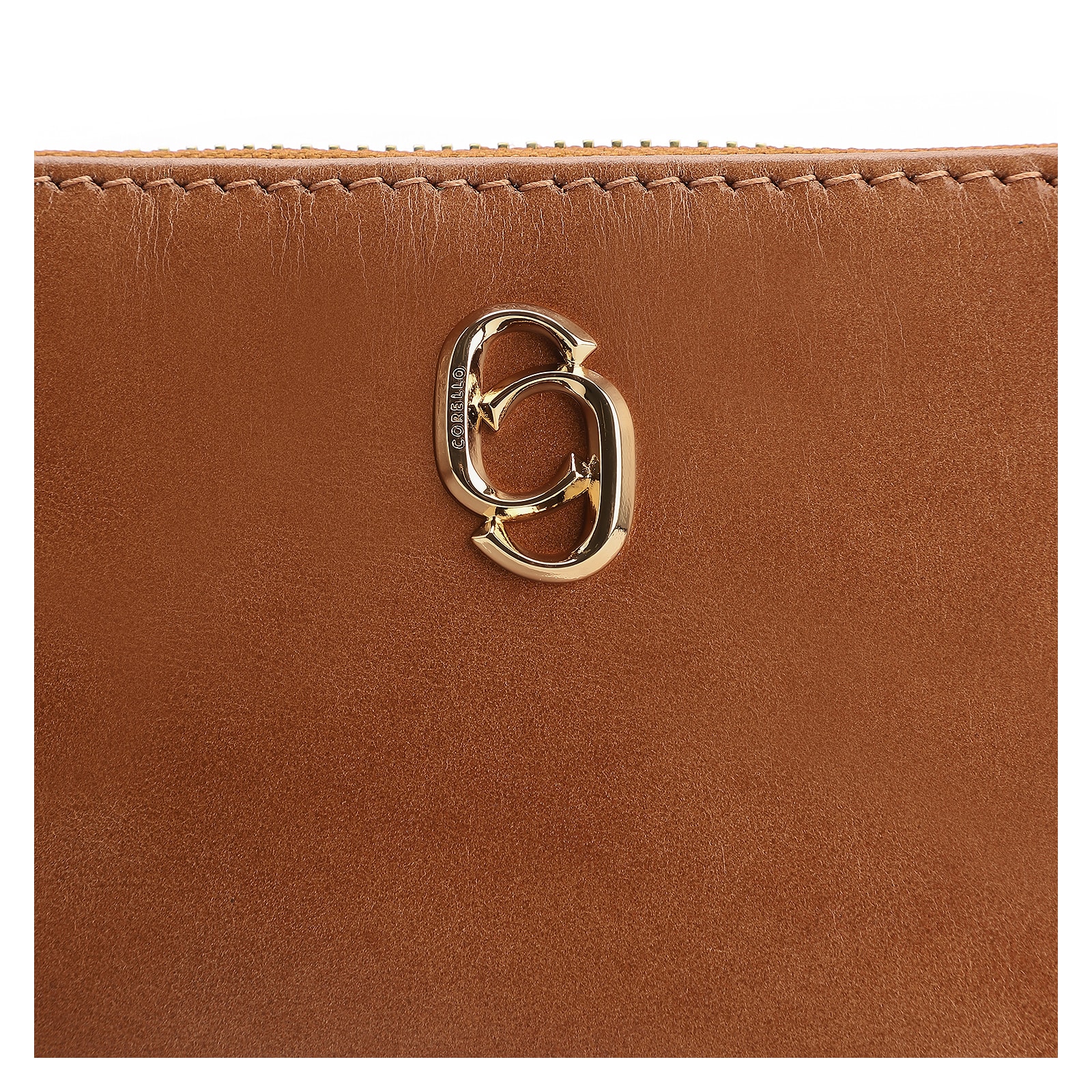 Bolsa Transversal Couro Marrom