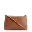Bolsa Transversal Couro Marrom - imagem 1