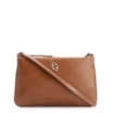 Bolsa Transversal Couro Marrom - imagem 1