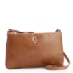 Bolsa Transversal Couro Marrom - imagem 2