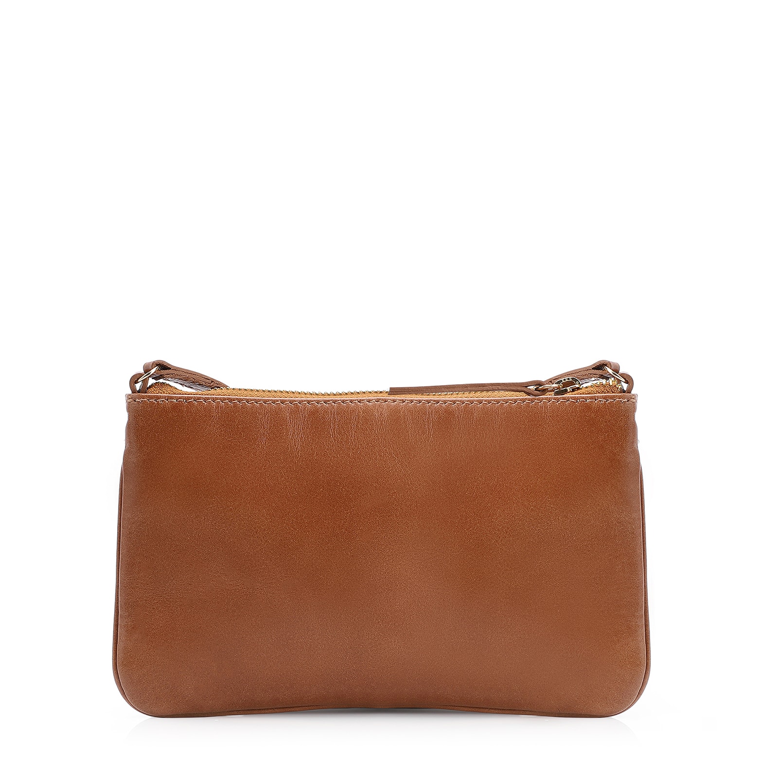 Bolsa Transversal Couro Marrom