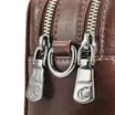 Bolsa Transversal Couro Marrom - imagem 5