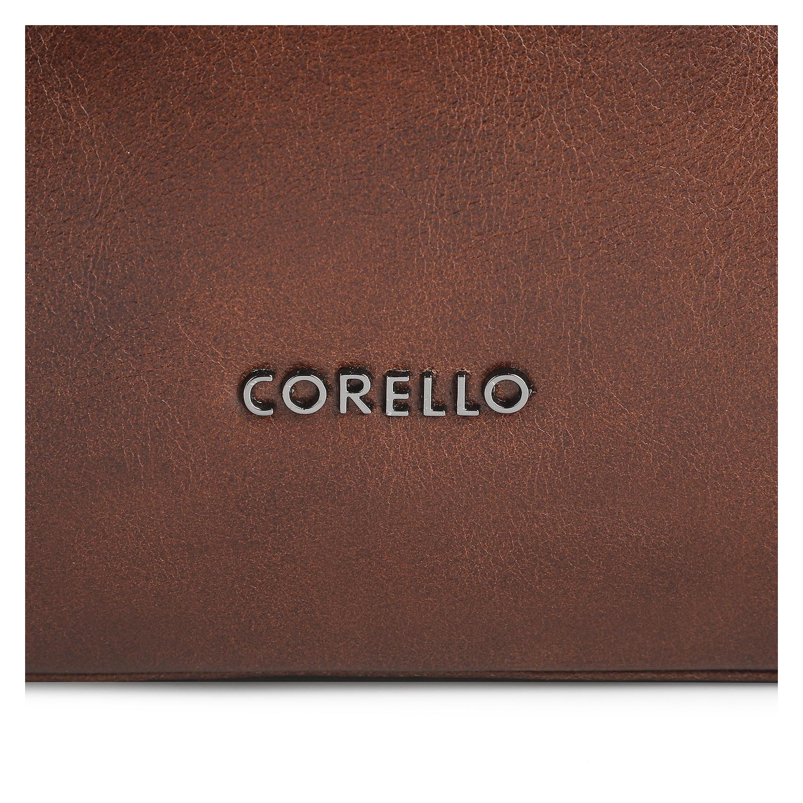 Bolsa Transversal Couro Marrom