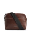 Bolsa Transversal Couro Marrom - imagem 1