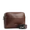 Bolsa Transversal Couro Marrom - imagem 2