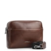 Bolsa Transversal Couro Marrom - imagem 2