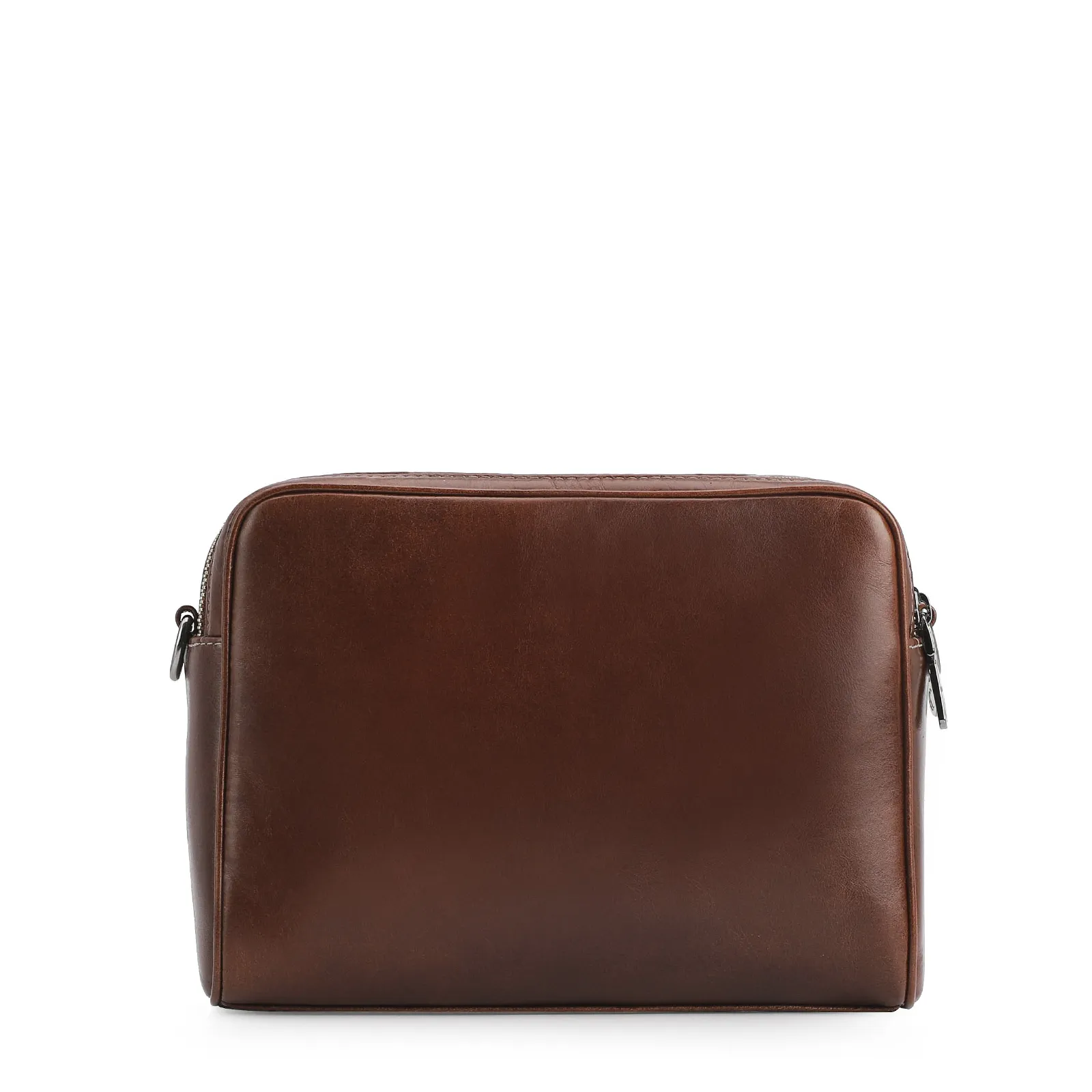 Bolsa Transversal Couro Marrom