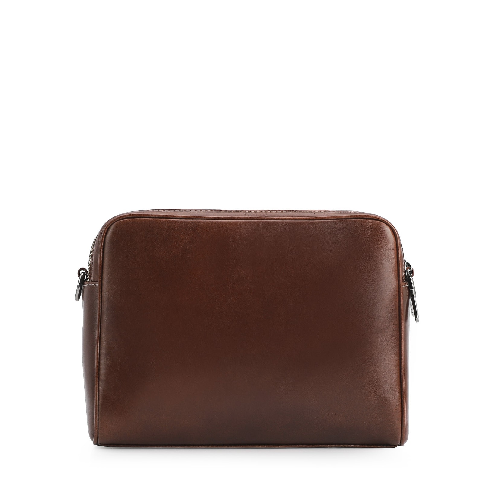 Bolsa Transversal Couro Marrom