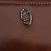 Bolsa Transversal Couro Marrom - imagem 6