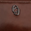 Bolsa Transversal Couro Marrom - imagem 6