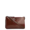 Bolsa Transversal Couro Marrom - imagem 1