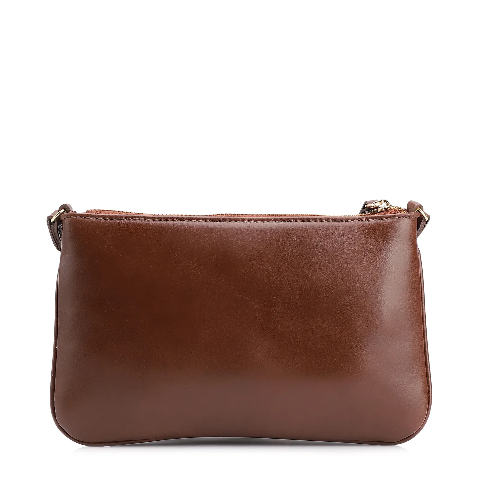 Bolsa Transversal Couro Marrom