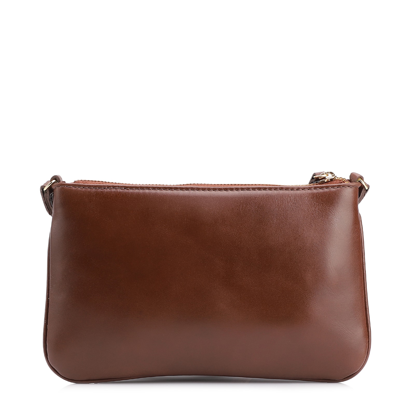 Bolsa Transversal Couro Marrom