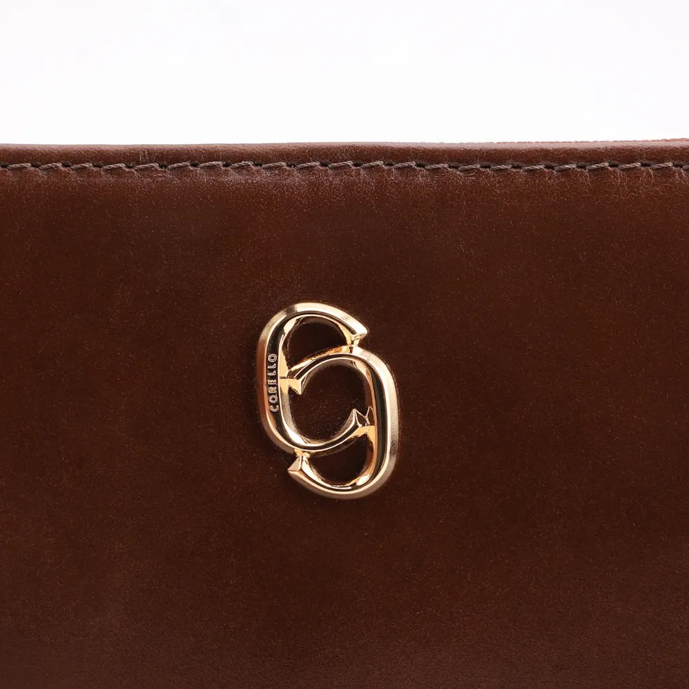 Bolsa Transversal Couro Marrom - imagem 6