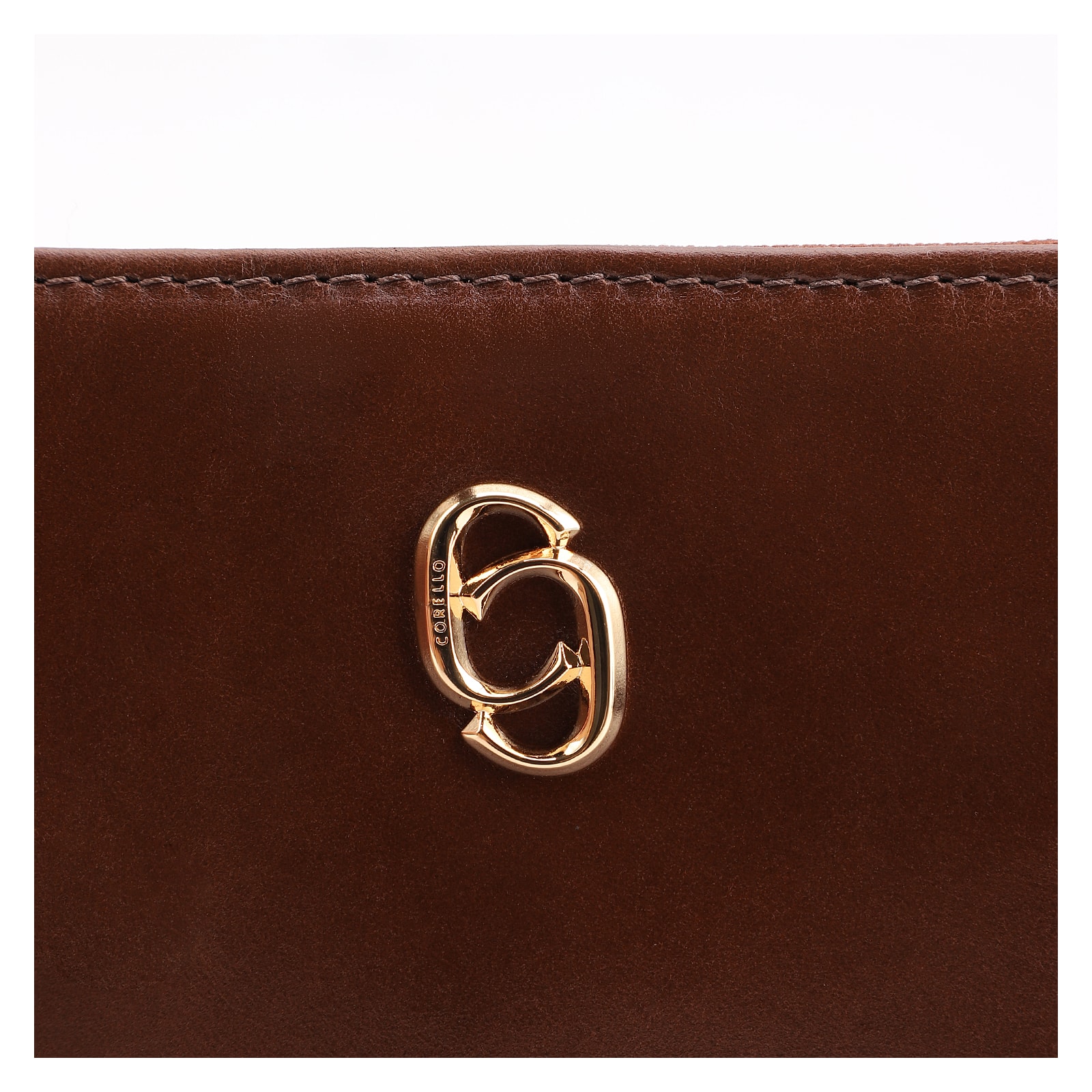 Bolsa Transversal Couro Marrom