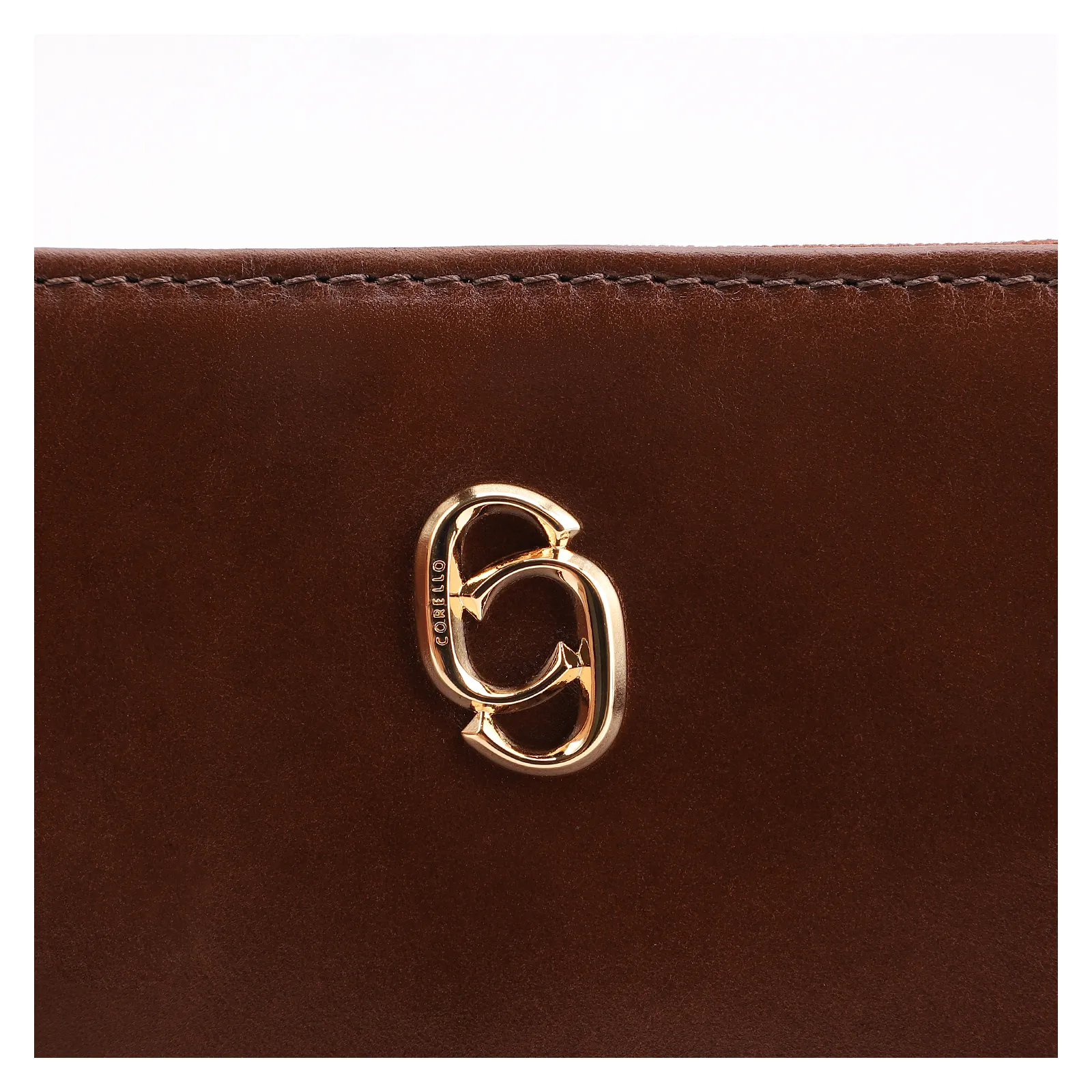 Bolsa Transversal Couro Marrom