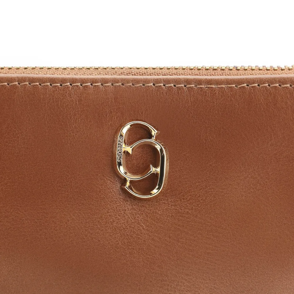 Bolsa Transversal Couro Marrom - imagem 5