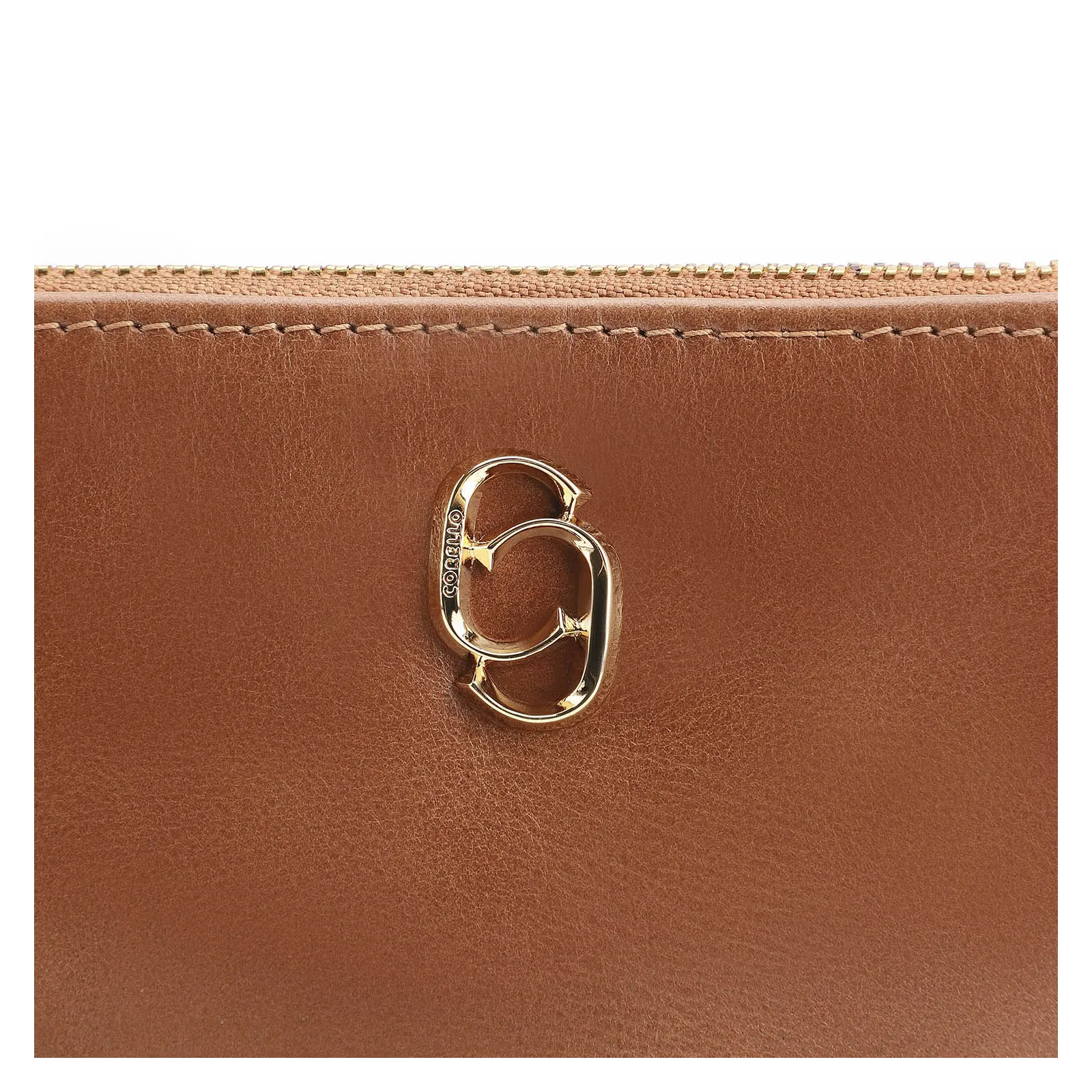 Bolsa Transversal Couro Marrom