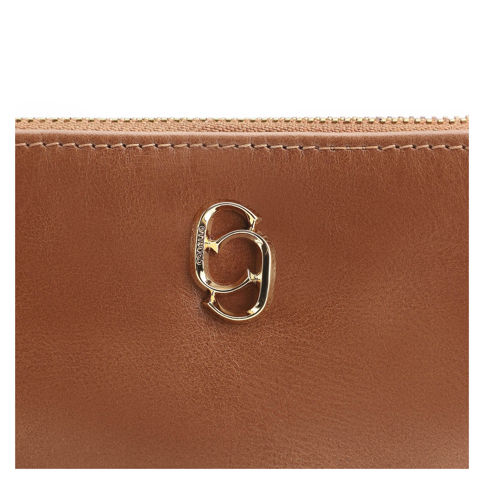 Bolsa Transversal Couro Marrom