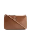 Bolsa Transversal Couro Marrom - imagem 1