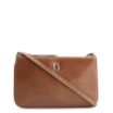 Bolsa Transversal Couro Marrom - imagem 1