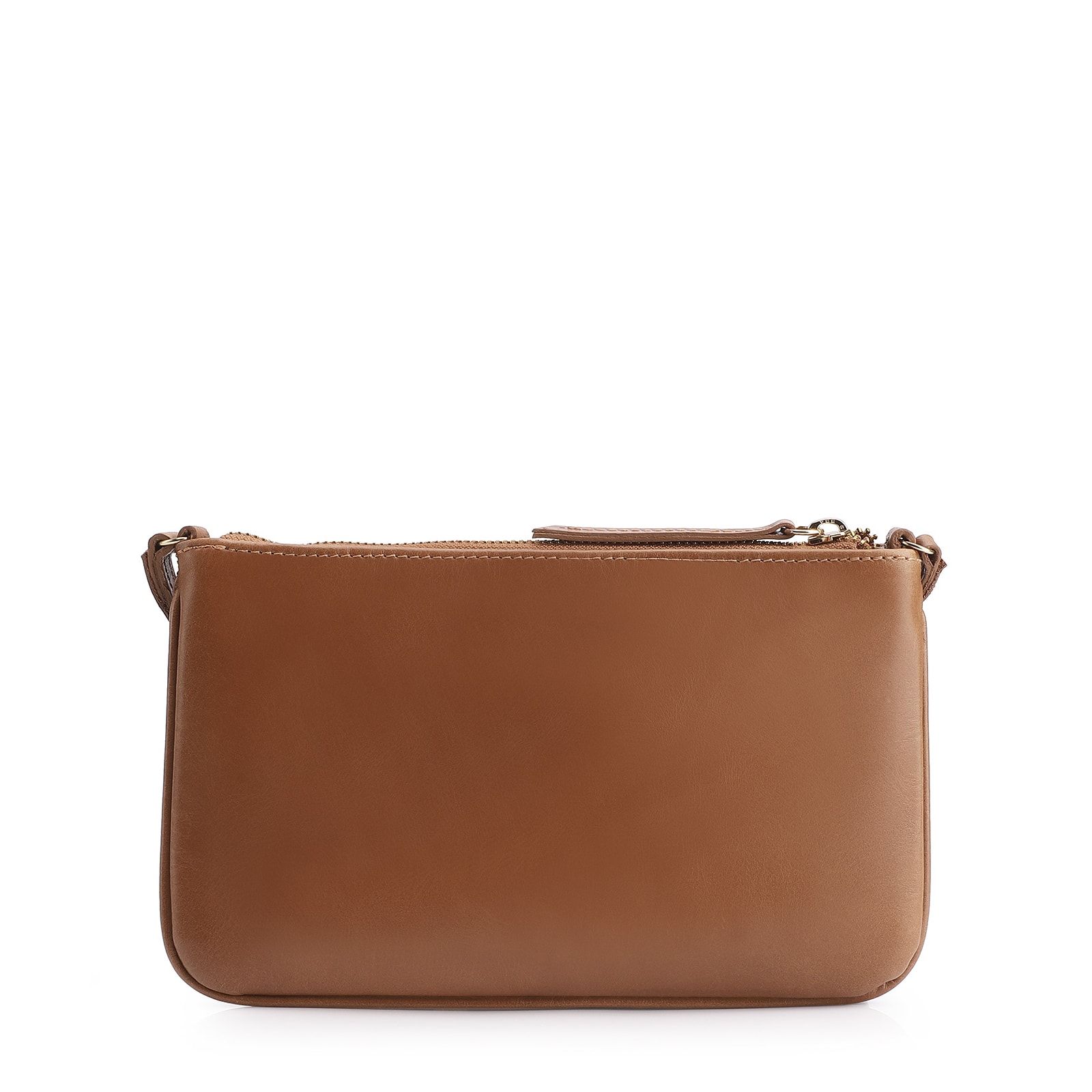 Bolsa Transversal Couro Marrom