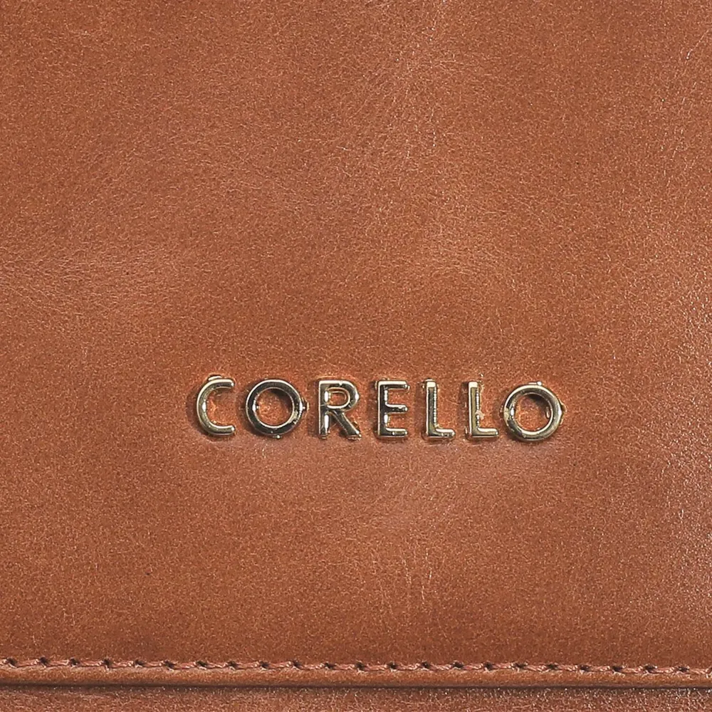 Bolsa Transversal Couro Marrom - imagem 6